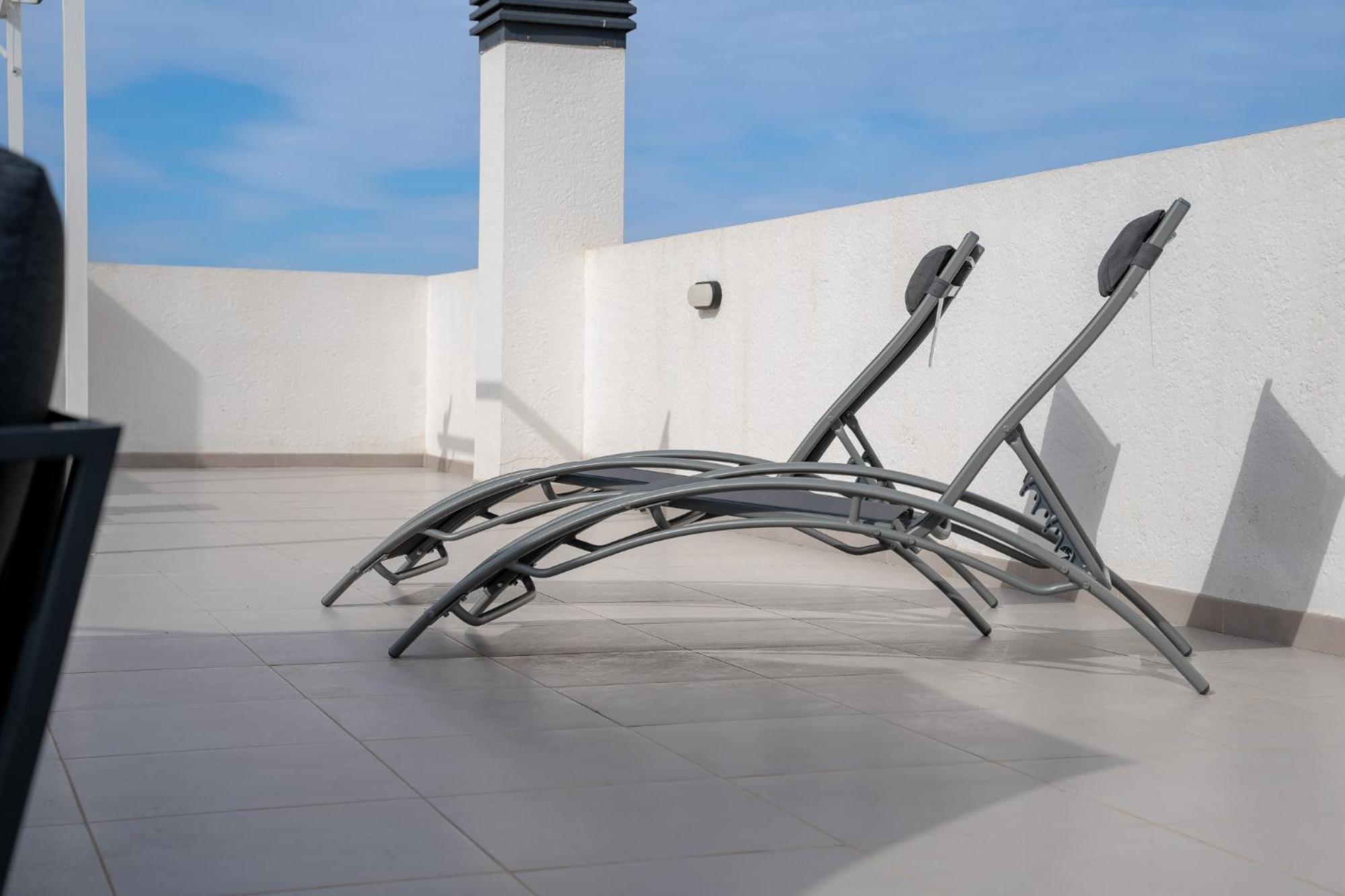 Apartamento Arenales Bahia Penthouse Arenales del Sol Exterior foto