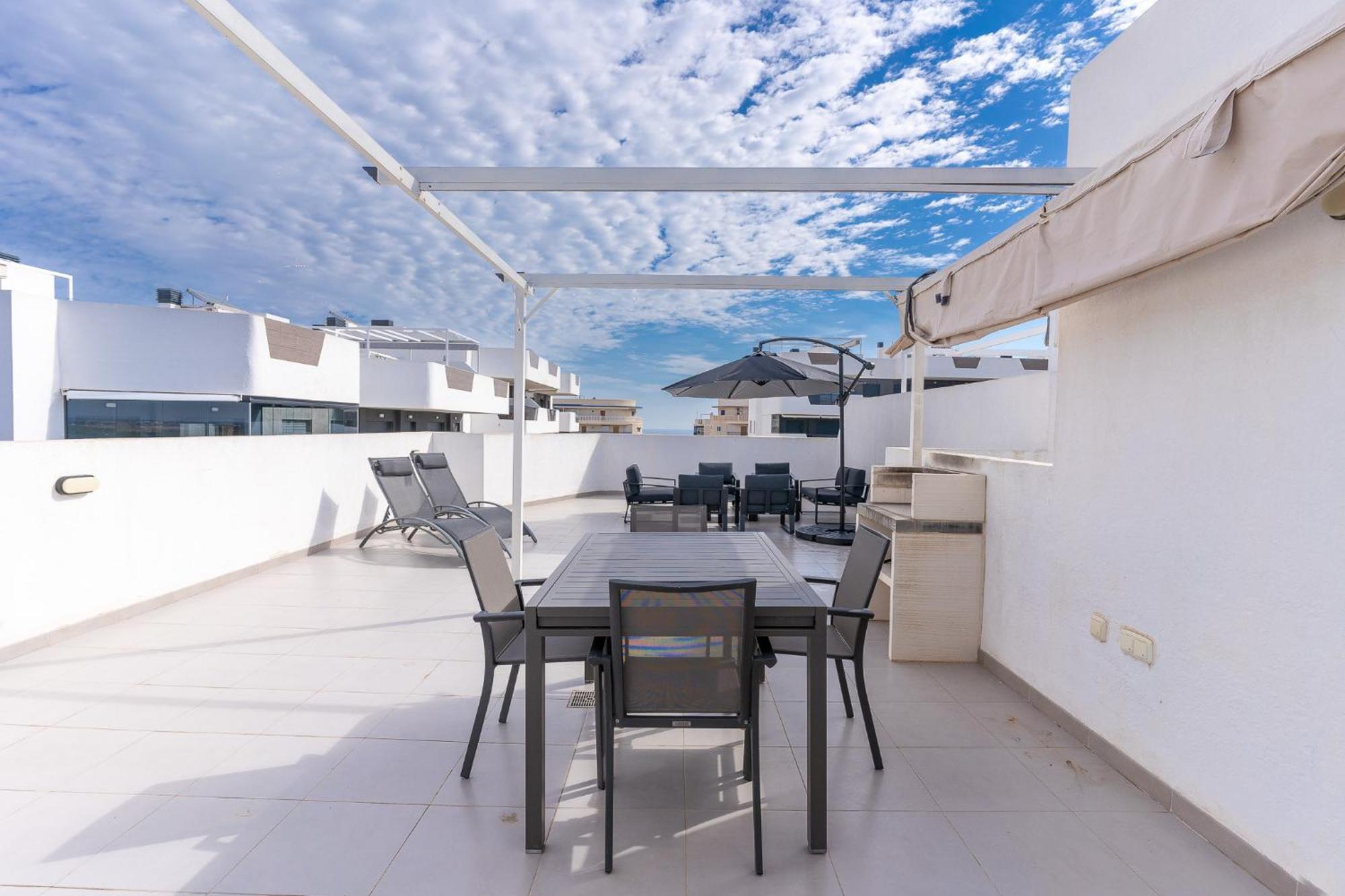 Apartamento Arenales Bahia Penthouse Arenales del Sol Exterior foto