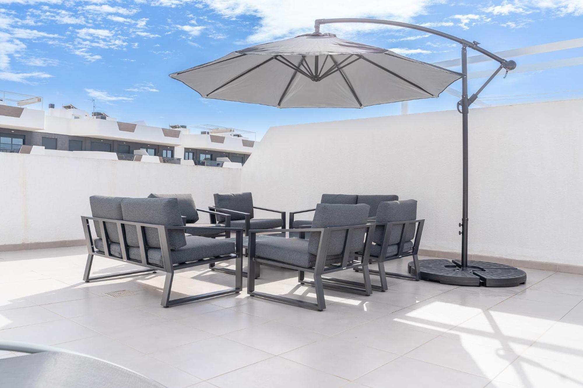 Apartamento Arenales Bahia Penthouse Arenales del Sol Exterior foto